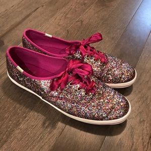 Keds x Kate Spade Glitter